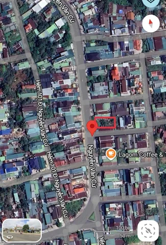 5m mặt tiền Nguyễn Văn Cừ, liền kề trường học, chợ bệnh viện, full thổ giá công khai 5.2 tỷ