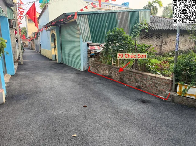 Bán đất Chúc Sơn Chương Mỹ, 79m2, ô tô, sát trục chính, chủ cần bán GẤP