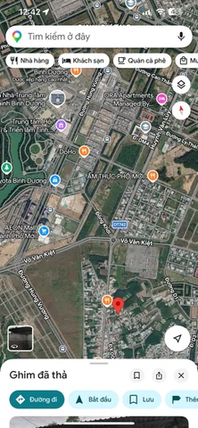 Đất Phú Mỹ 1/Huỳnh Văn Luỹ gần trung tâm Tp.Mới đường oto vị trí đẹp dân kín giá êm