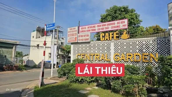 Đất khu dân cư cantrel garden -