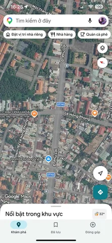 Hiếm đẹp ngay ngã tư Lê Hồng Phong-Phú Lợi (phường Phú Lợi-TP.HCM) sót lô xây nhà đẹp nhựa oto né nhau,1/Lê Hồng Phong vào 30m Mt hẻm 182