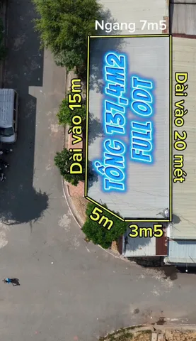 Bán Gấp Căn Góc Khu Bình Hoà Thuận An Bình Dương
