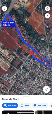 Bán đất mặt tiền QH Công viên đường Y Ngông, phường Thành Nhất, BMT