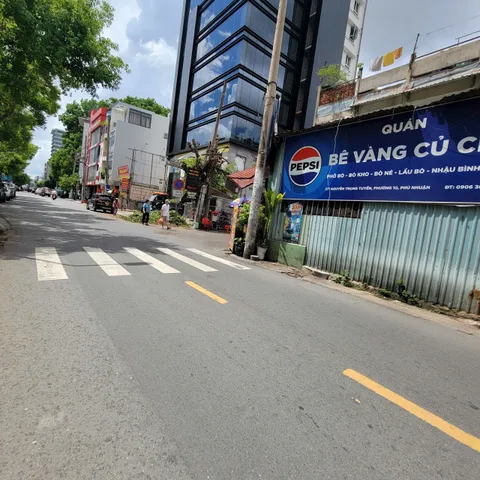 Bán nhà Mặt Tiền 271a Nguyễn Trọng Tuyển P.10 Quận Phú Nhuận.