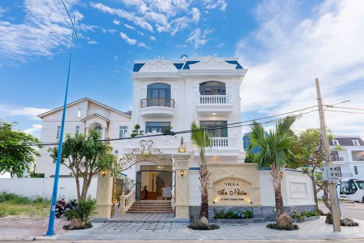 🏡🌊 BIỆT THỰ TÂN CỔ ĐIỂN 2 MẶT TIỀN – CÁCH BIỂN BÃI SAU CHỈ 200M – 263.5M² – 56 TỶ 🔥