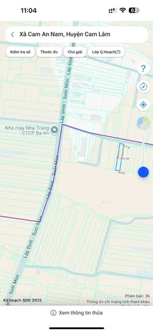 🏡 BÁN ĐẤT VỊ TRÍ 1 – VĨNH TRUNG, CAM AN NAM, CAM LÂM 🏡