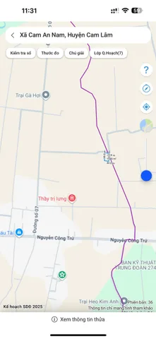 🏡 CHÍNH CHỦ BÁN ĐẤT VĨNH ĐÔNG – CAM AN NAM – CAM LÂM 🏡
