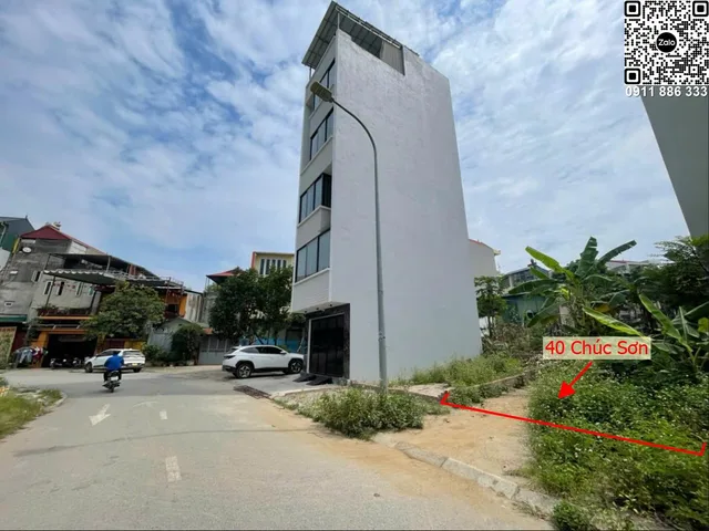 Bán đất đấu giá Đồng Tía Chúc Sơn, phân lô vỉa hè, 40m2, Giá đầu tư