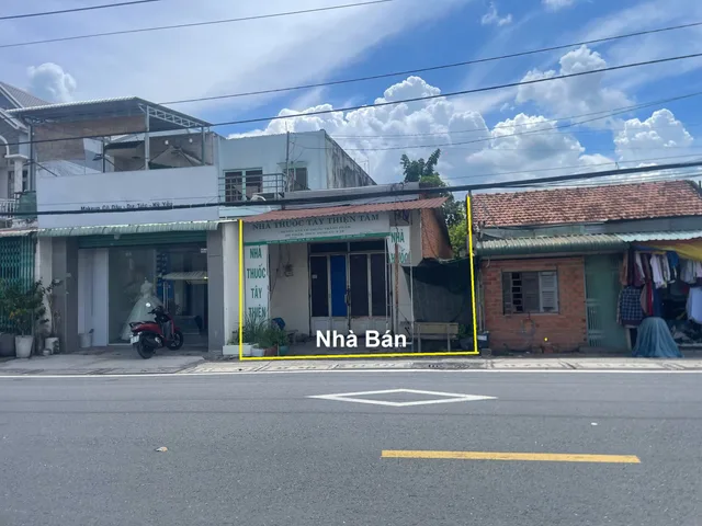 Bán nhà mặt tiền Tỉnh Lộ 7, Phước Thạnh, Củ Chi, 124m² thổ cư 100%, giá chỉ 2,35 tỷ, tiện kinh doanh