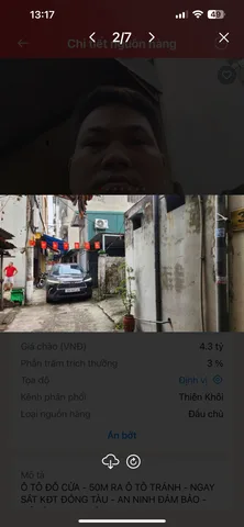 Thịnh liệt hoàng mai bán nhà 38 m xây 2 tầng oto đỗ cửa 200 m oto tránh nhau