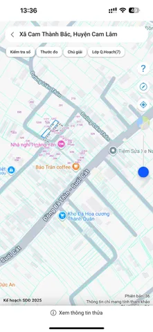 🏡 BÁN ĐẤT THÔN LAM SƠN – XÃ CAM THÀNH BẮC – CAM LÂM 🏡