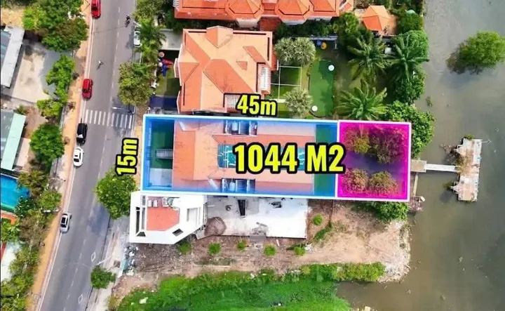 BDS HVL Bán Nhà  Địa chỉ: 189A1 Nguyễn Văn Hưởng, P.Thảo Điền, Tp.Thủ Đức