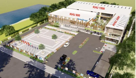 Bán Kho, nhà xưởng 4117.2m2 giá 75 tỷ tại Đường Đinh Tiên Hoàng Phường Cẩm Thành Quảng Ngãi