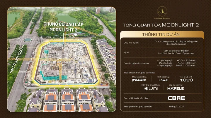 Moonlight 2 – đô thị Anlac Green Symphony