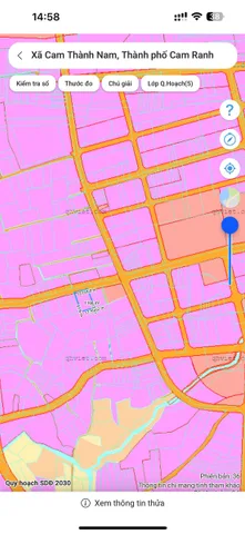 🏡 LÔ GÓC 2 MẶT TIỀN KHU DÂN CƯ HIỆN HỮU – THÔN QUẢNG PHÚC, CAM THÀNH NAM, CAM RANH 🏡 GIÁ CHỈ 170 TRIỆU / MÉT NGANG