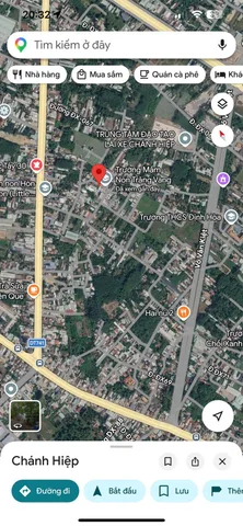 Đất Đx068 Định Hoà ngang 6m đẹp ngay trường mầm non Trăng Vàng (phường Chánh Hiệp-TP.HCM) đường oto né nhau giá êm
