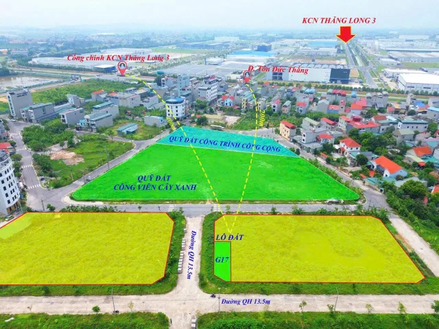 Bđs khu công nghiệp Bình xuyên