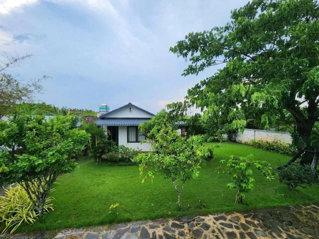 Chính chủ cần bán gấp căn nhà vườn đẹp ở Chơn Thành - 1000m2 - 630tr - sổ hồng riêng