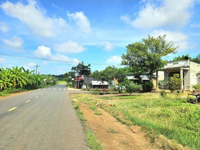 Bán đất 220m2 mặt tiền kinh doanh, đường nhựa lớn ở trung tâm Dàu Tiếng - Bình Dương cũ.