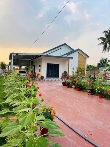 Bán đất nhà vườn Minh Thành ngay gần KCN & ngã tư Chơn Thành giá mềm chỉ 550 triệu - 1.300m² SHR