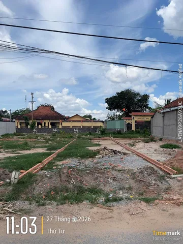 Bán lô mặt tiền kinh doanh gần chợ Trảng Bàng chỉ 1Tỷ050
