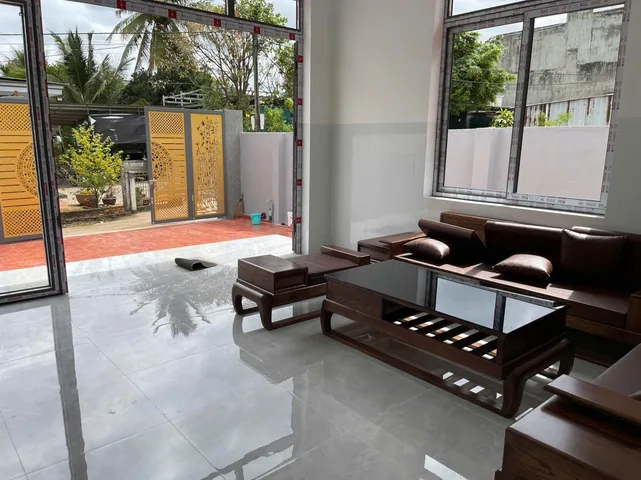 🏡 NHÀ MỚI KIÊN CỐ – FULL THỔ CƯ – SÂN RỘNG ĐẬU 3–5 Ô TÔ  TẠI XÃ HÒA PHÚ, ĐĂK LĂK🏡 DT 8X 23 FULL THỔ CƯ GIÁ 2,1 TỶ
