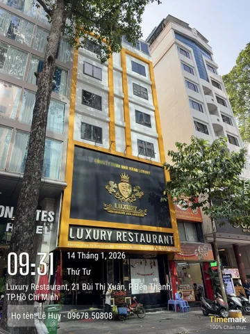 Bán toà Mặt Tiền 21 Bùi Thị Xuân, P.Bến Thành, Quận 1 (8,4 x 16 - 9 tầng)