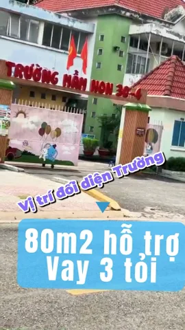 Bán gấp lô đất sổ hồng đối diện trường 30-4 vĩnh lộc B đường số 4