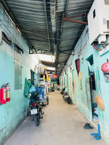 Bán đất tặng dãy trọ thu nhập 20tr/tháng Mt Bờ Kè sát bên Công Viên Phố Đi Bộ Bạch Đằng,Chánh Nghĩa (phường Thủ Dầu Một-TP.HCM) ngang 10m dt 676m2