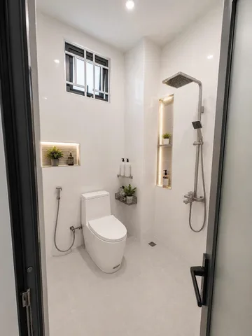 Nhà 1 trệt 2 lầu đẹp nhánh DX040 Phú Mỹ (phường Bình Dương-TP.HCM)