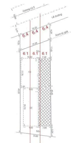 BÁN ĐẤT MẶT TIỀN HƯƠNG LỘ 2 – BÌNH TÂN
LÔ CỰC SÂU 67m – HIẾM – XÂY CĂN HỘ DỊCH VỤ / SHOWROOM