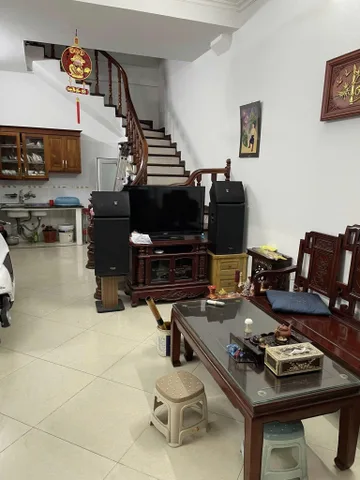 Cho Thuê Nhà Ngõ 487 Kim Ngưu - Hai Bà Trưng 40M² 5 Tầng 3 Ngủ - Full Nội Thất - Ô Tô Đỗ Cửa - Giá Thuê 13tr