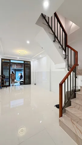 BÁN NHÀ HẺM HOÀ BÌNH ( Q. TÂN PHÚ) - HXH - 2 TẦNG- 4x8M (DOIZ8Q3)
