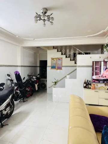 BÁN NHÀ NGUYỄN NGỌC CUNG PHÚ ĐỊNH QUẬN 8, XE TẢI  ĐỖ CỬA DT 4x20M, CHỈ 4TỶ9