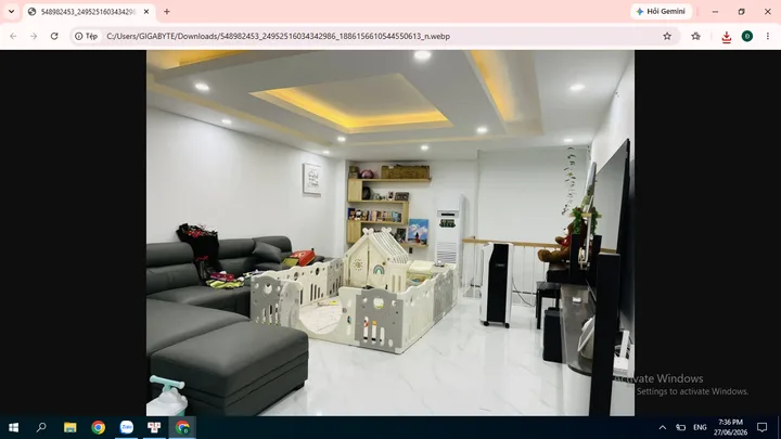 🔥 BÁN NHÀ MỚI ĐẸP LUNG LINH HẺM Ô TÔ PHAN CHU TRINH, PHƯỜNG 2, TP. VŨNG TÀU – 83M² FULL THỔ CƯ ĐÃ HOÀN CÔNG – TẶNG FULL NỘI THẤT XỊN SÒ – GIÁ 9 TỶ 990 TRIỆU