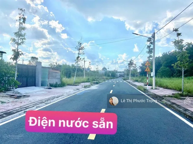 Lô đất kdc hạnh phúc 1,28 tỷ/150m2 full thổ, tp đồng xoài 6x25m, 0938 609 098
