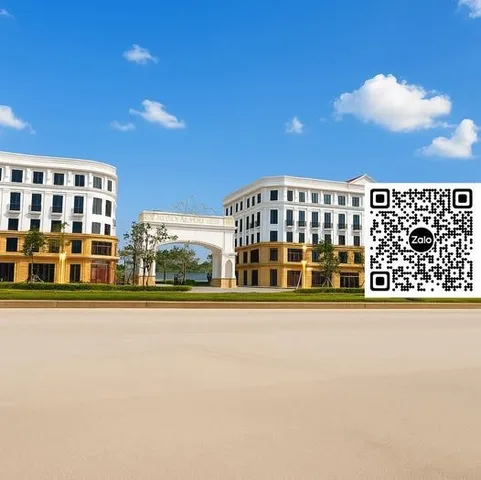 🔥 Lô đất hướng Nam bám đường chính 20.5m tại Tấn Đức JSC