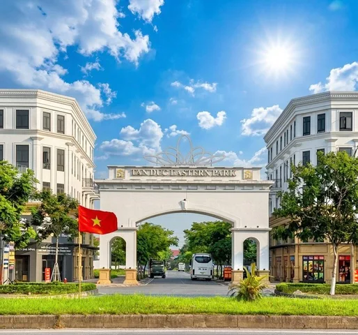 🔥 Lô đất hướng Nam bám đường chính 20.5m tại Tấn Đức JSC