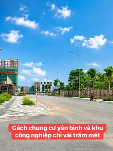 Bán lô góc tái định cư Thanh Hoa Yên Bình – phường Vạn Xuân, tỉnh Thái Nguyên