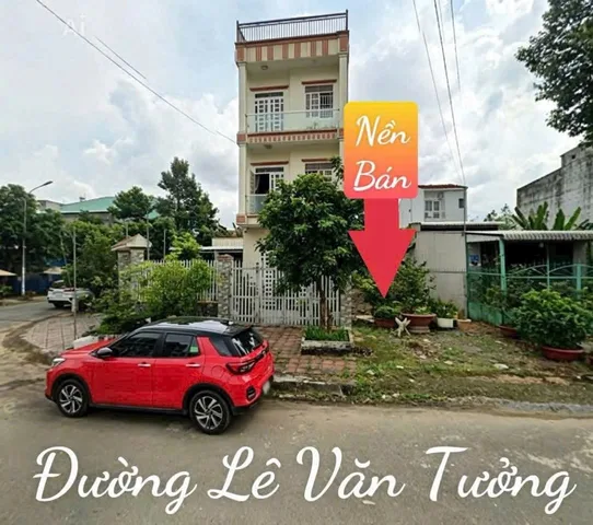 🏡 BÁN NỀN ĐƯỜNG LÊ VĂN TƯỞNG ( Đg. Số 47) KHU DÂN CƯ 586 - P. HƯNG PHÚ - TP. CẦN THƠ