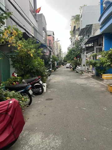 BÁN NHÀ C4 HẺM PHAN ANH ( Q. TÂN PHÚ) - HXH - 2 TẦNG- 4x12.5M (D0QSPHB)