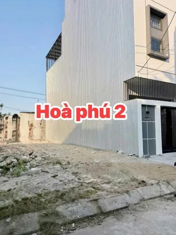 Bán đất Hòa Phú 2 📌📌📌LÀM VIỆC TRỰC TIẾP GIÁ TỐT !!!