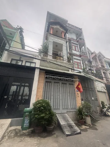 NHÀ ĐẸP TRUNG MỸ TÂY NHÀ 5 TẦNG KIÊN CỐ CHỈ 6x củ tỏi