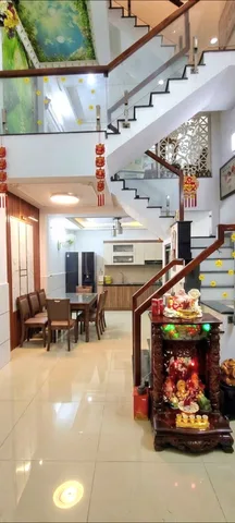 BÁN NHÀ ĐẸP LIỀN KỀ TỈN.H LỘ 10 - KHU TÊN LỬ.A - ĐƯỜNG XE TẢI - ( 4X12M )