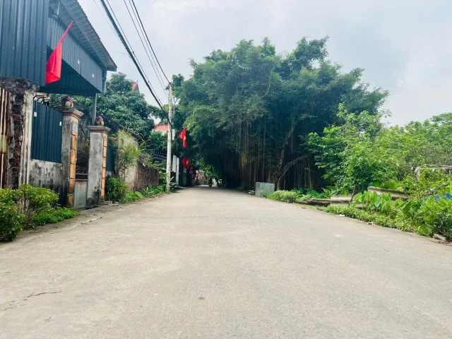 ❤️ CC GỬI BÁN 66,8m2 ĐẤT BÌA LÀNG THÔN LƯƠNG NỖ XÃ PHÚC THỊNH -HN