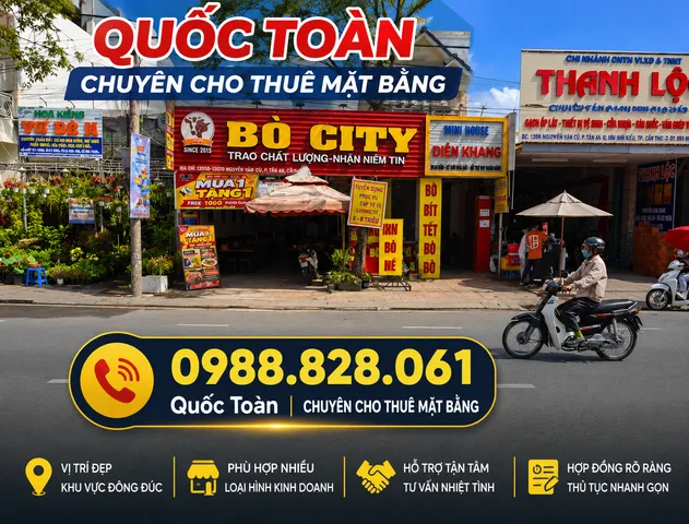 MẶT BẰNG KINH DOANH MẶT TIỀN ĐƯỜNG NGUYỄN VĂN CỪ