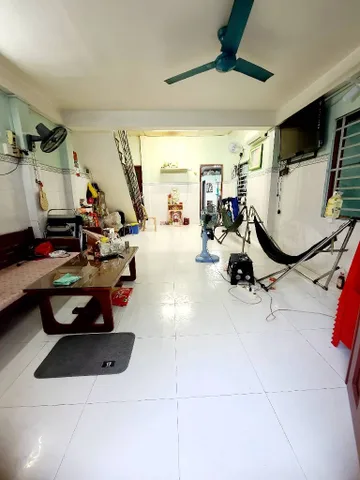 BÁN NHÀ VÕ VĂN KIỆT PHÚ ĐỊNH, QUẬN 8, DT 6,2x17M, CHỈ 5,5TỶ (B61)