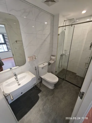 Chính chủ cho thuê CCCC,dt 64m2 có 2N2VS, hướng Đông Nam