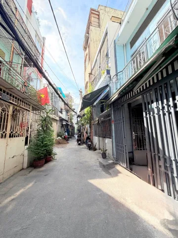HẺM XE HƠI - LÝ THƯỜNG KIỆT - GIÁP QUẬN 10 – 33m2 - 2 TẦNG – SỔ HỒNG RIÊNG - NỞ HẬU ĐẸP - CHỈ 4.X TỶ