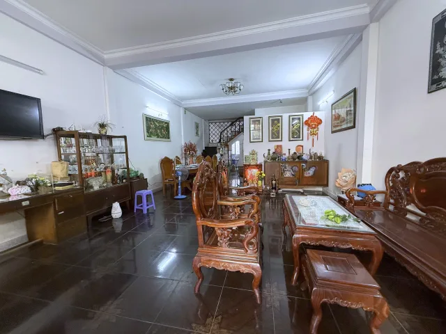 [O2564*] Giá sốc! Nhà hẻm xe hơi thông Đinh Bộ Lĩnh Bình Thạnh, ngang 5.6m, 12.x tỷ